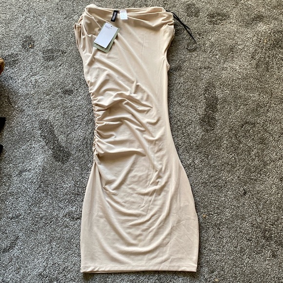 Cream Mini Dress - Picture 1 of 6